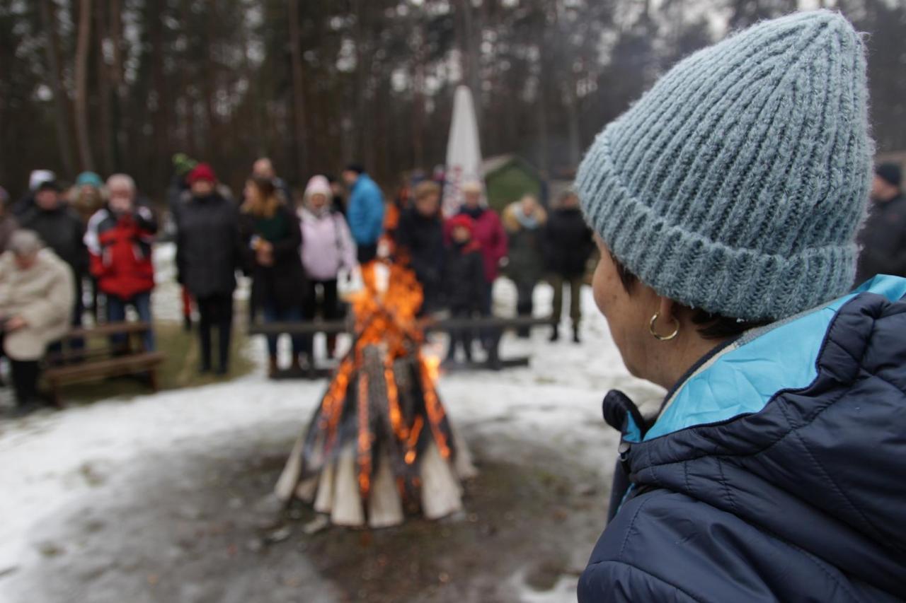 Pensjonat Lesniczowka Słubice Exteriör bild