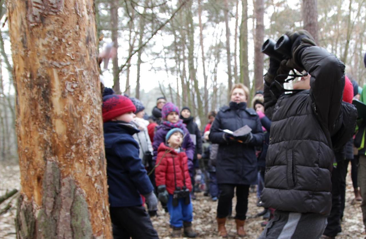 Pensjonat Lesniczowka Słubice Exteriör bild