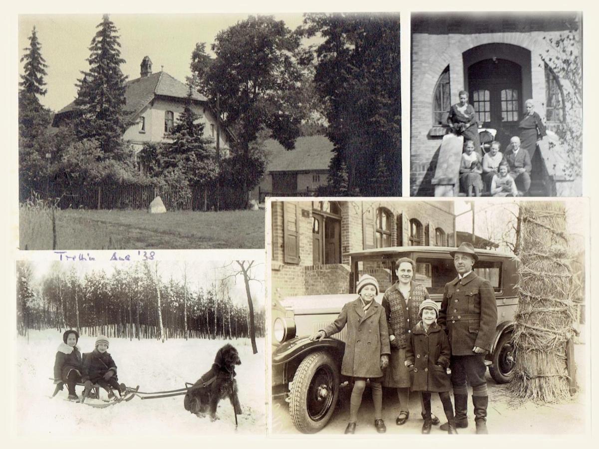 Pensjonat Lesniczowka Słubice Exteriör bild
